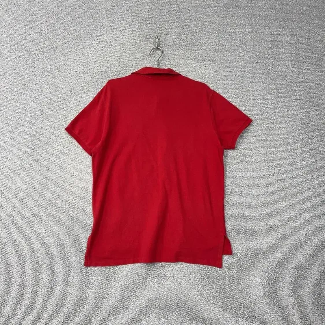 폴로 커스텀핏 반팔 카라티 L 상품이미지2