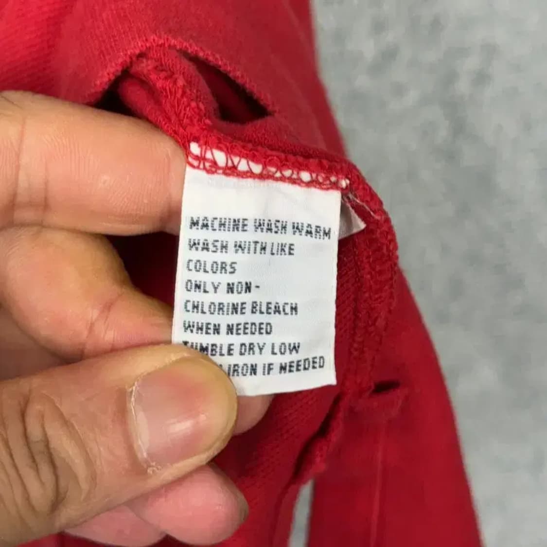 폴로 커스텀핏 반팔 카라티 L 상품이미지5