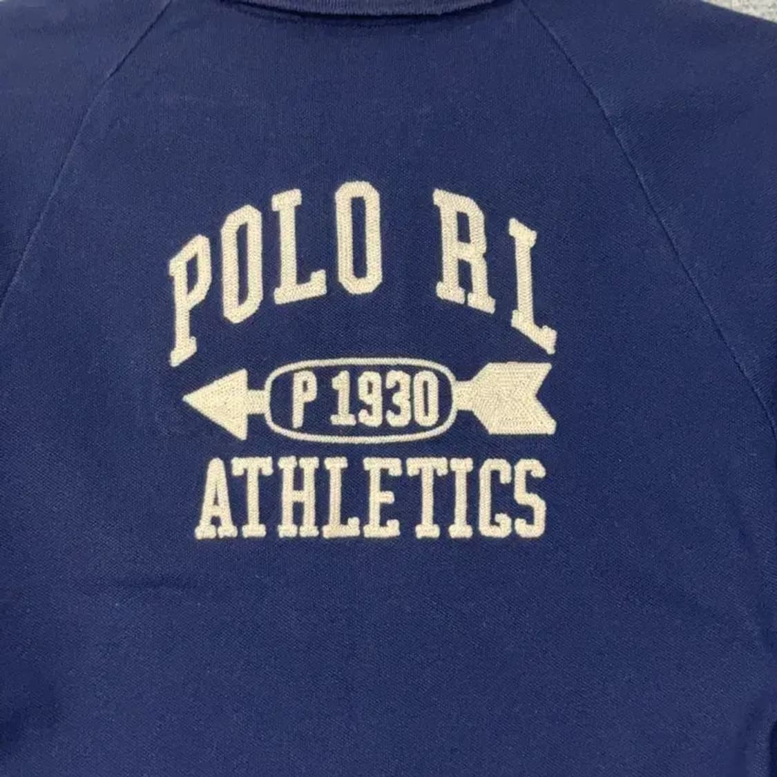 폴로 빈티지 반팔 카라티 M 상품이미지4