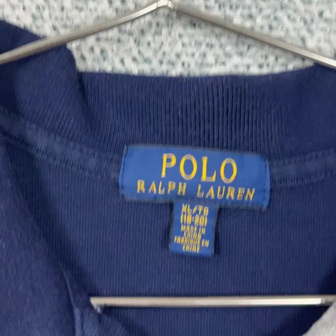 폴로 빈티지 반팔 카라티 M 상품이미지5