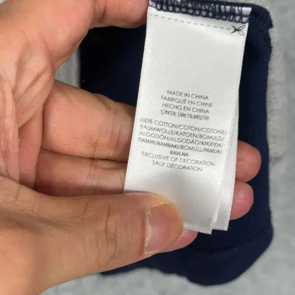 폴로 빈티지 반팔 카라티 M 상품이미지6