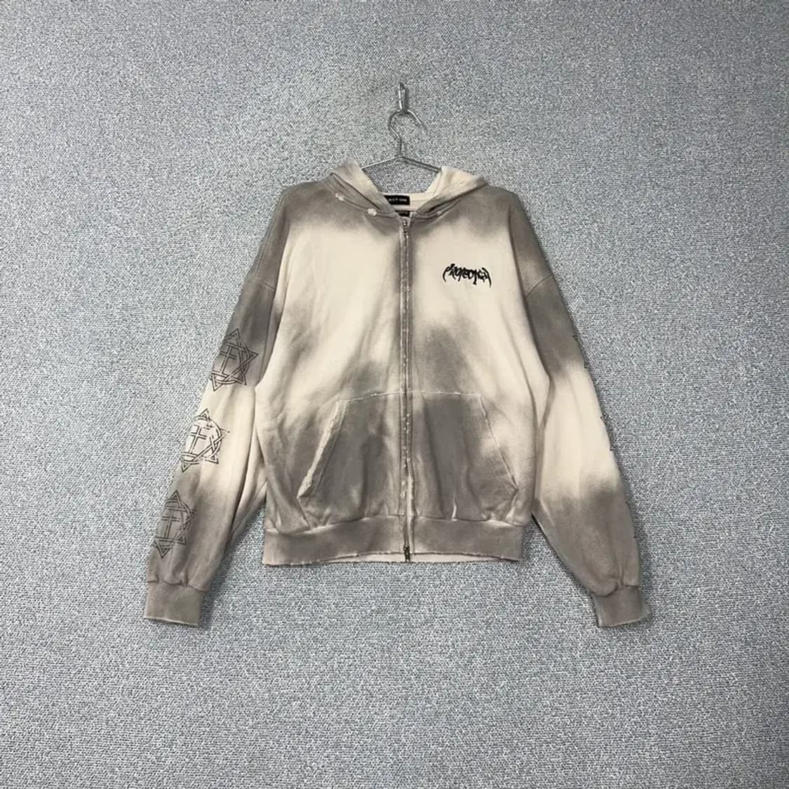 프로젝트 GR 그레일즈 10꼬르소꼬모 후드집업 1사이즈 상품이미지1