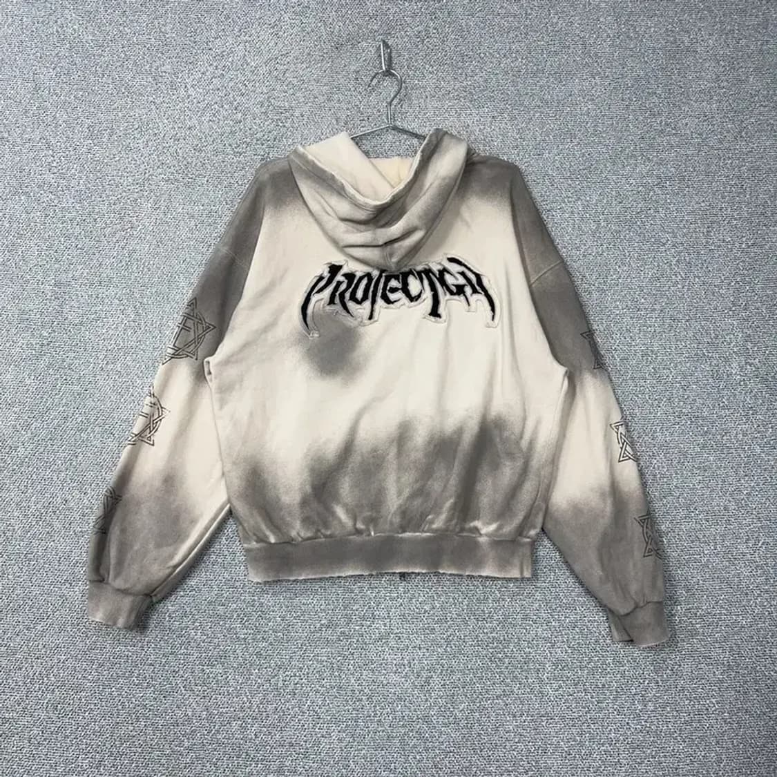 프로젝트 GR 그레일즈 10꼬르소꼬모 후드집업 1사이즈 상품이미지2