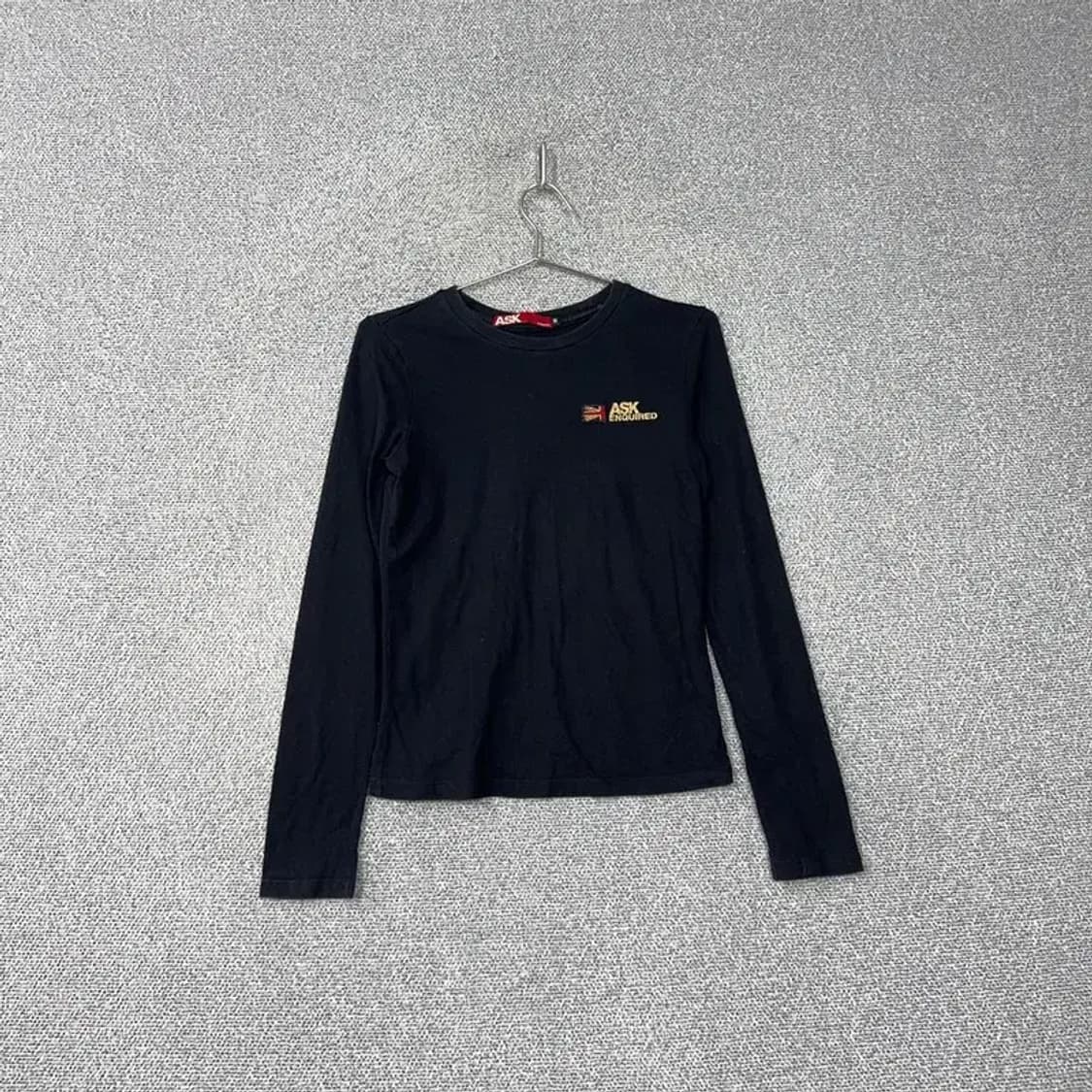 ASK 빈티지 잉글랜드 롱슬리브 S 상품이미지1