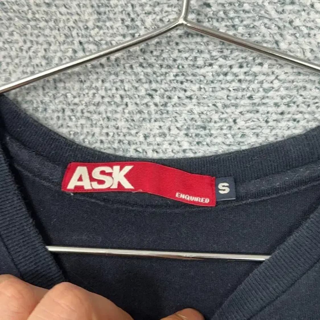 ASK 빈티지 잉글랜드 롱슬리브 S 상품이미지5