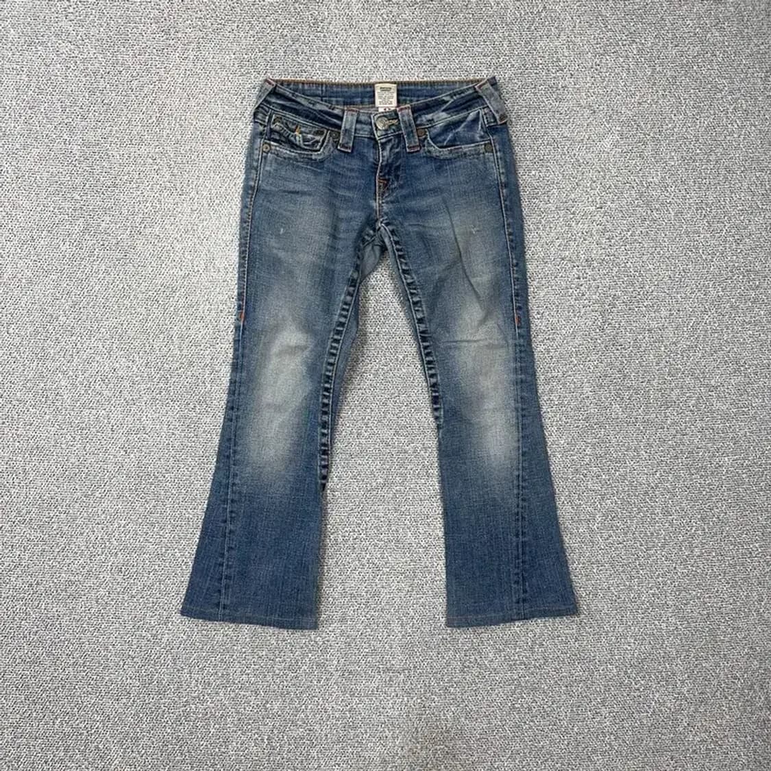 트루릴리전 조이 부츠컷 청바지 25 상품이미지1