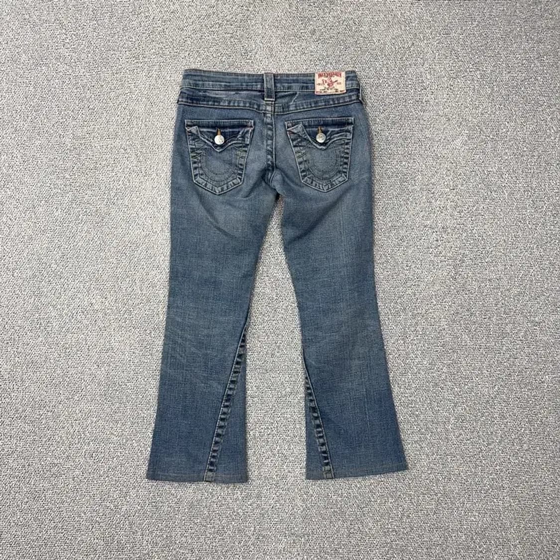 트루릴리전 조이 부츠컷 청바지 25 상품이미지2