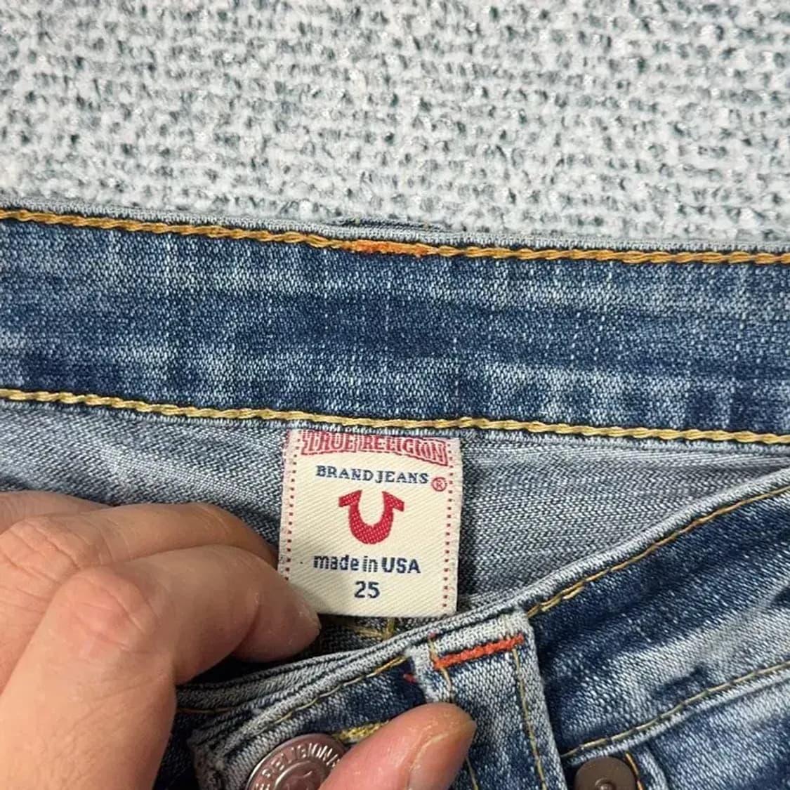 트루릴리전 조이 부츠컷 청바지 25 상품이미지3