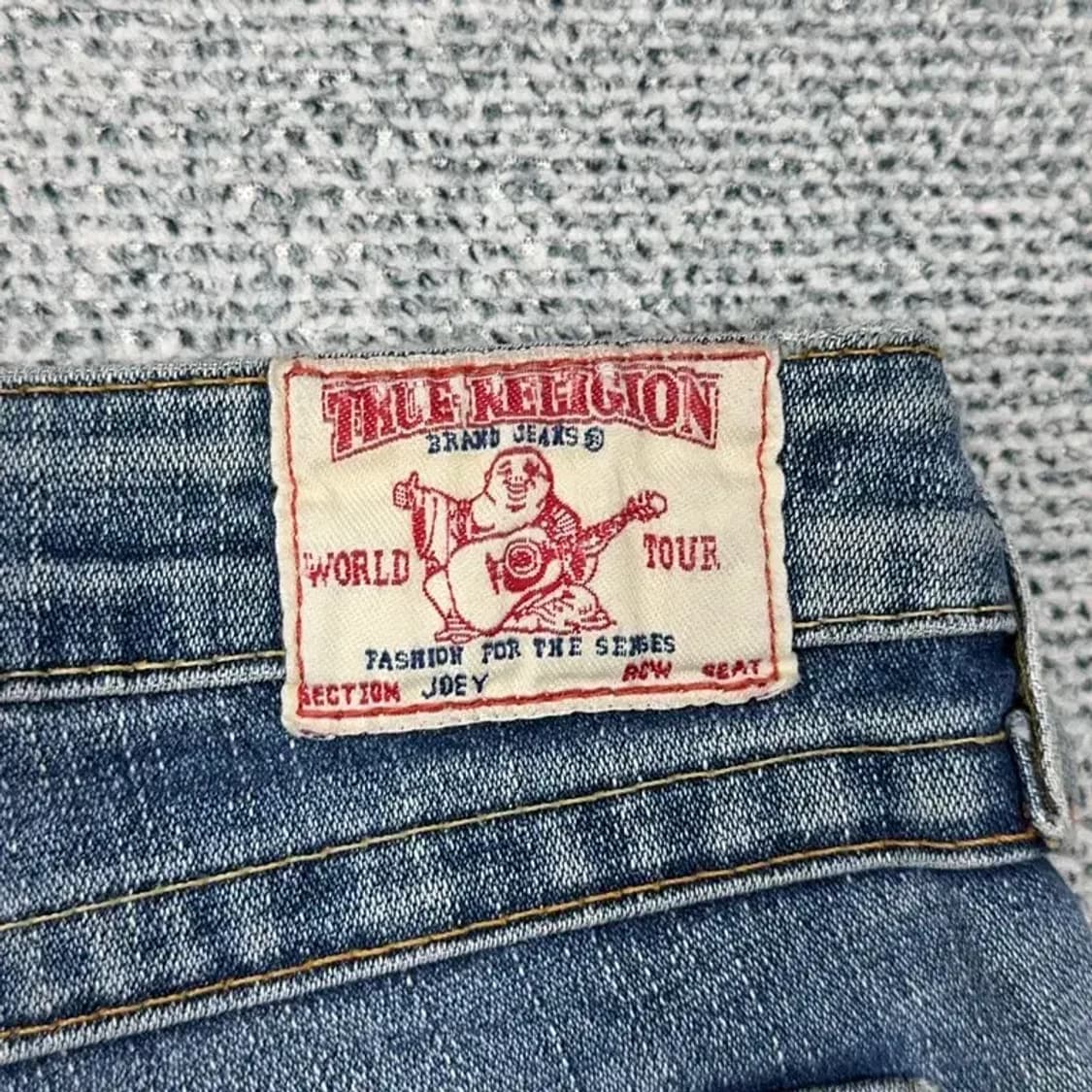 트루릴리전 조이 부츠컷 청바지 25 상품이미지4