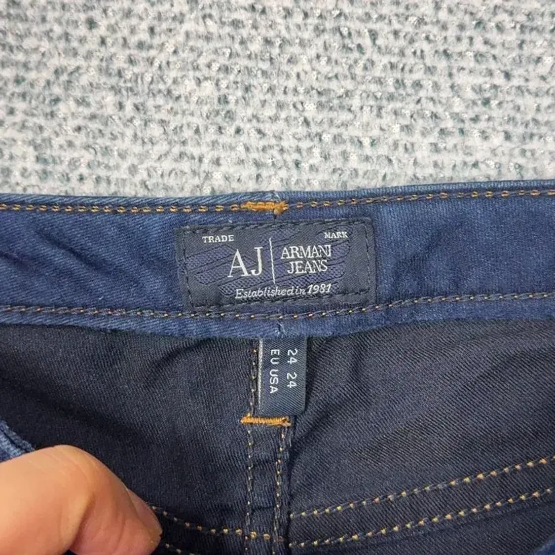 알마니 진스 여성 청바지 24 상품이미지3