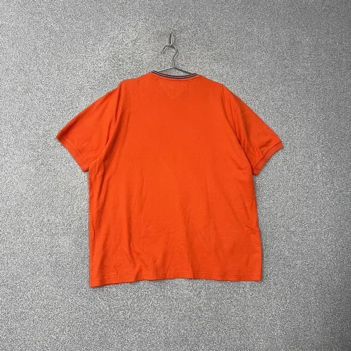 타미힐피거 오버핏 오렌지 로고 반팔티 XL 상품이미지2