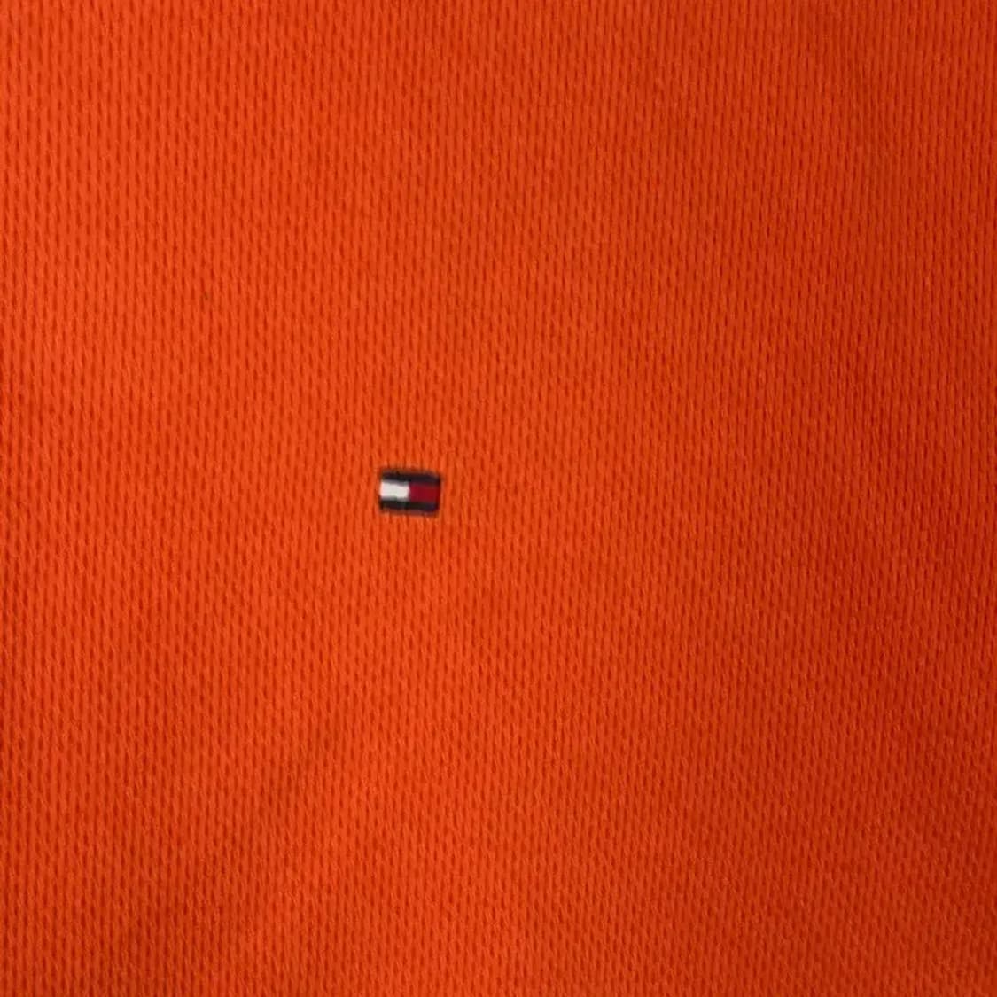 타미힐피거 오버핏 오렌지 로고 반팔티 XL 상품이미지3