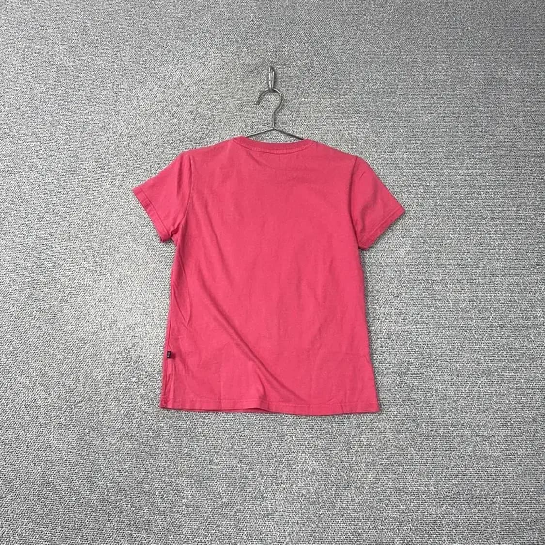 아틀래틱 베어로고 핑크 반팔티 S 상품이미지2