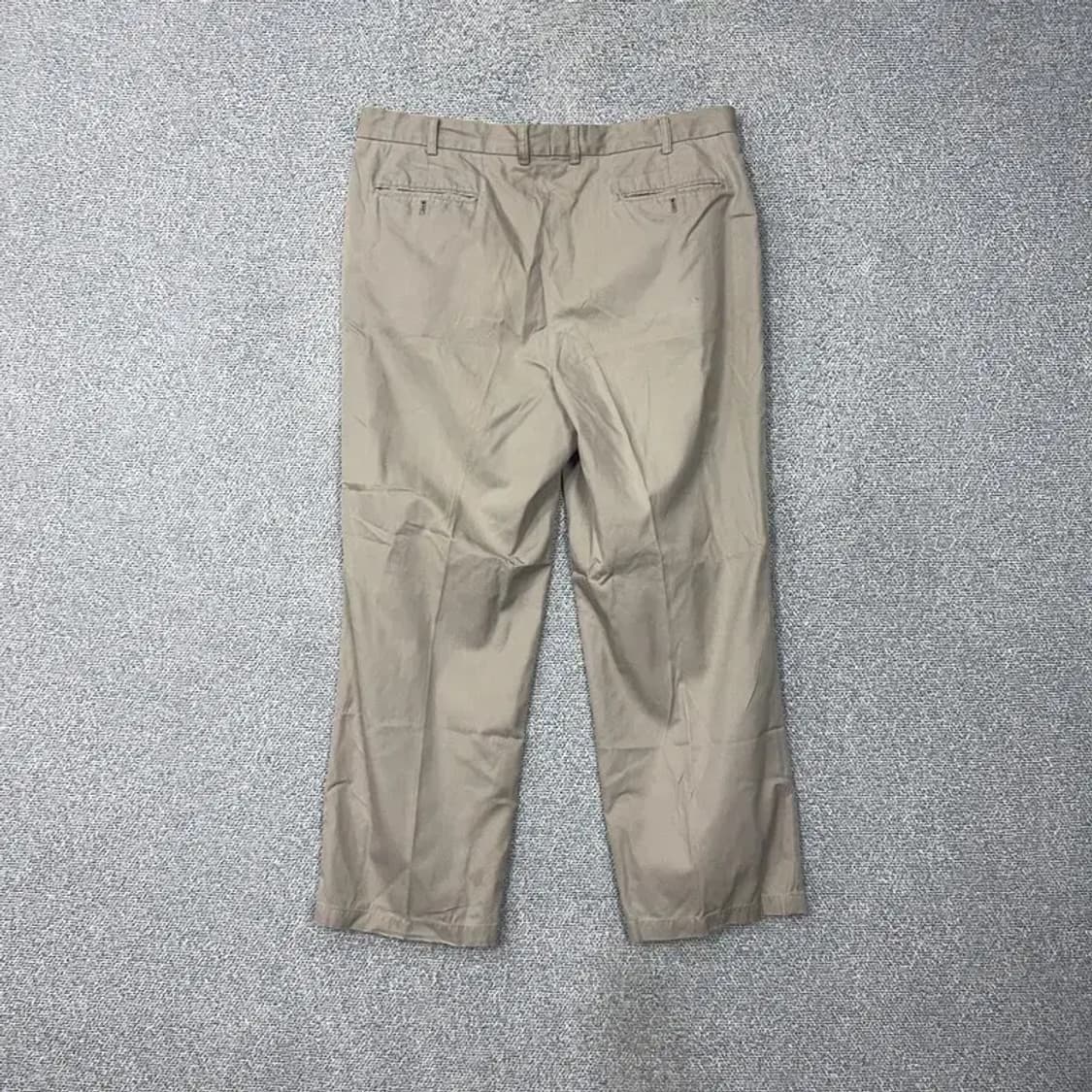 입생로랑 빅사이즈 코튼 팬츠 상품이미지2