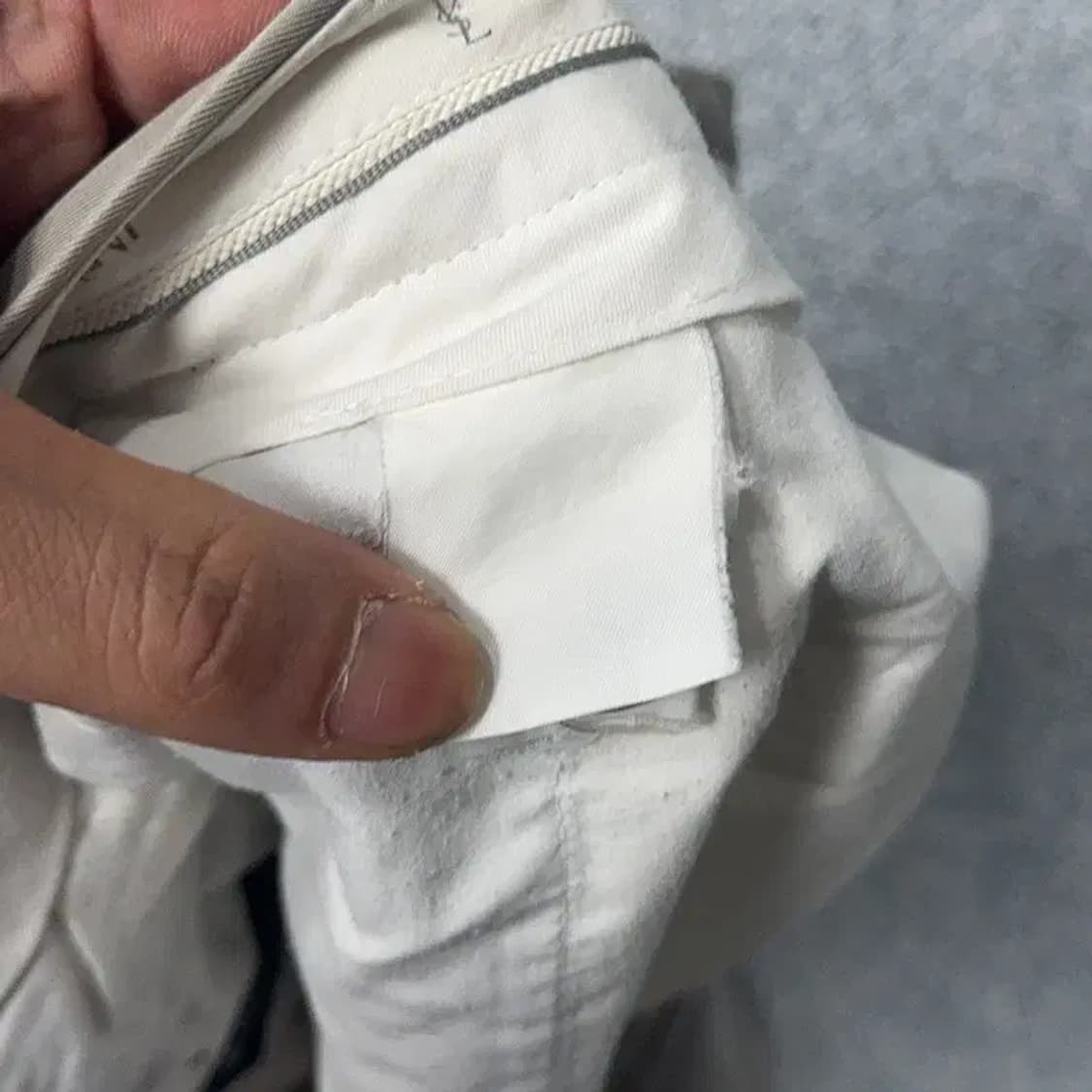 입생로랑 빅사이즈 코튼 팬츠 상품이미지3