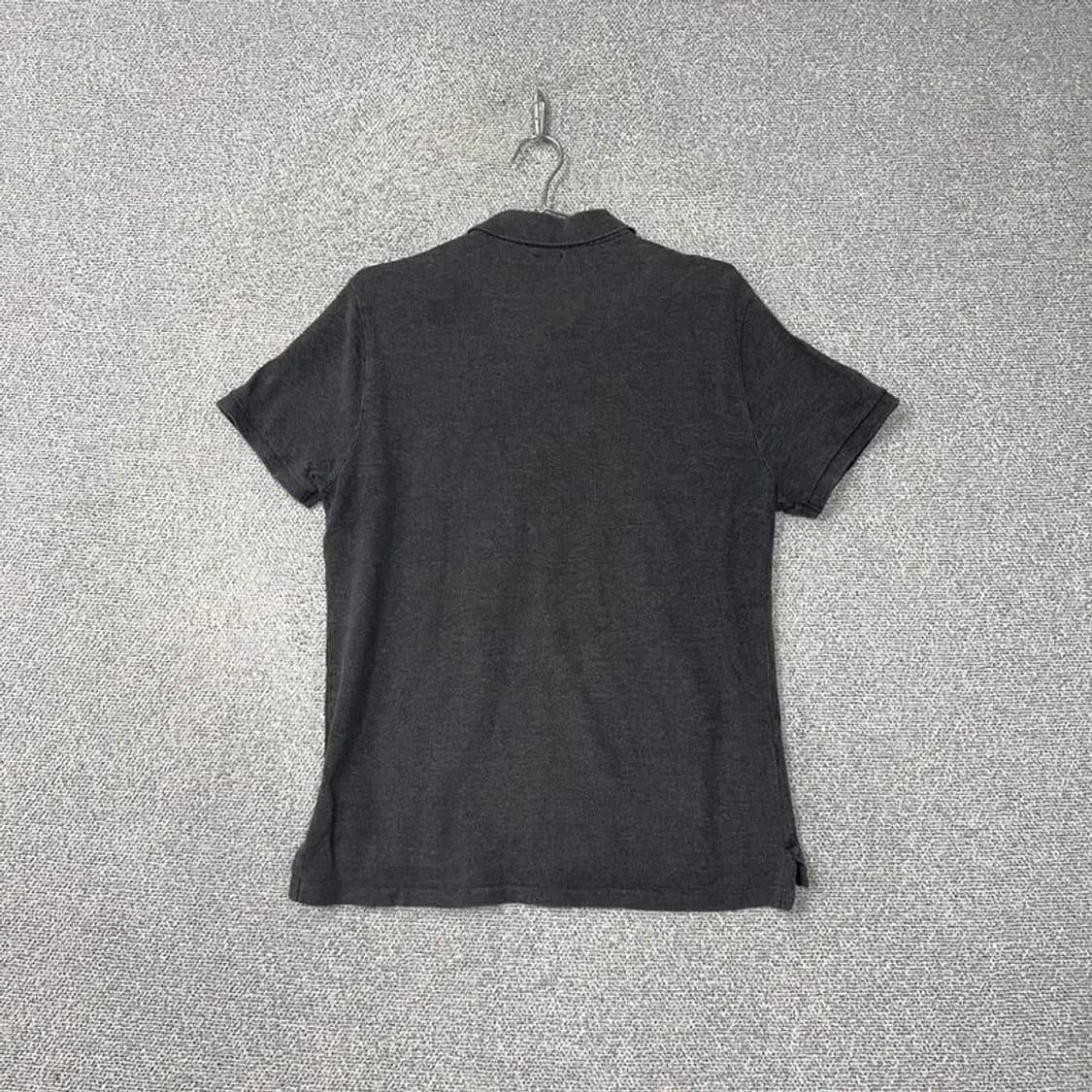 폴로 신형 그레이 반팔 카라티 L 상품이미지2