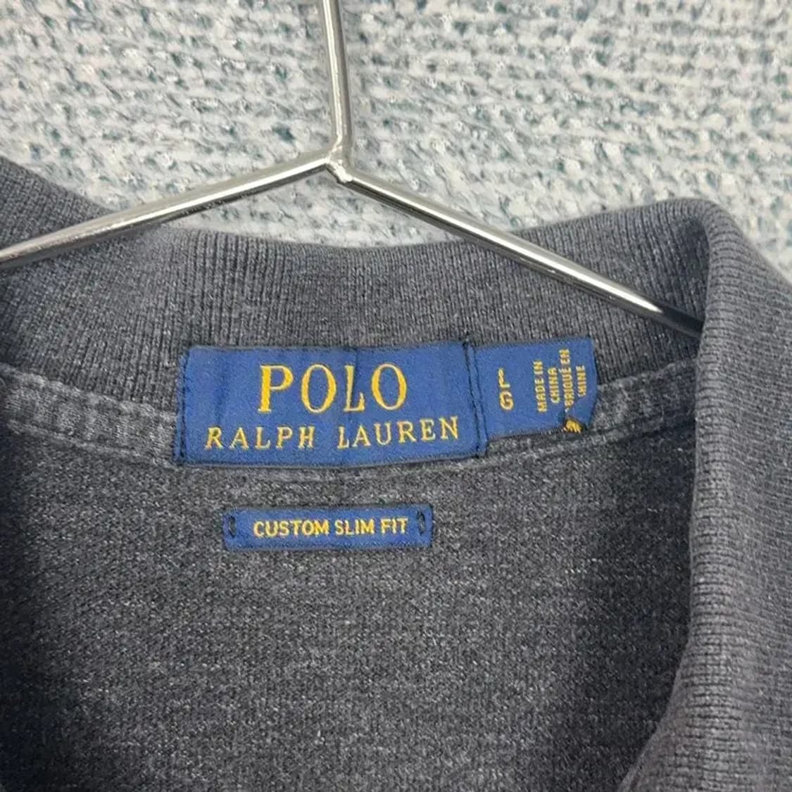 폴로 신형 그레이 반팔 카라티 L 상품이미지4