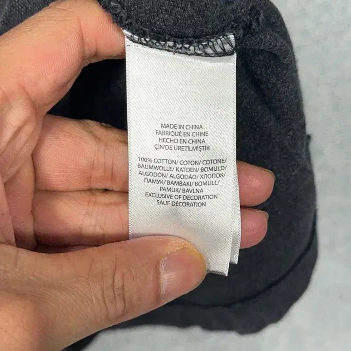 폴로 신형 그레이 반팔 카라티 L 상품이미지5