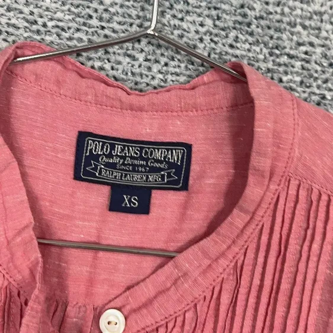 폴로 레이스 숏 원피스 XS 상품이미지3