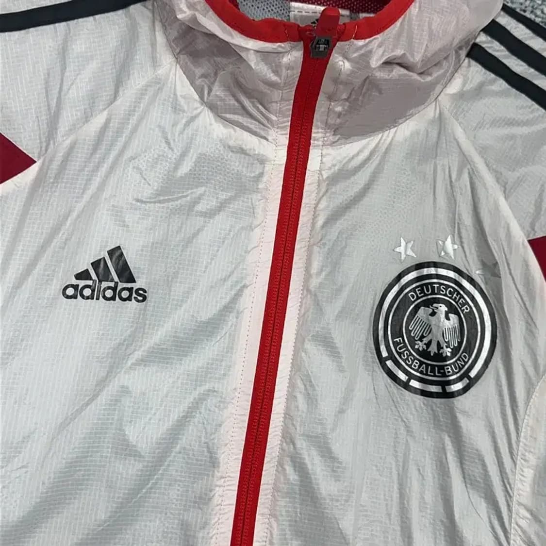 아디다스 독일 바람막이 M 상품이미지3