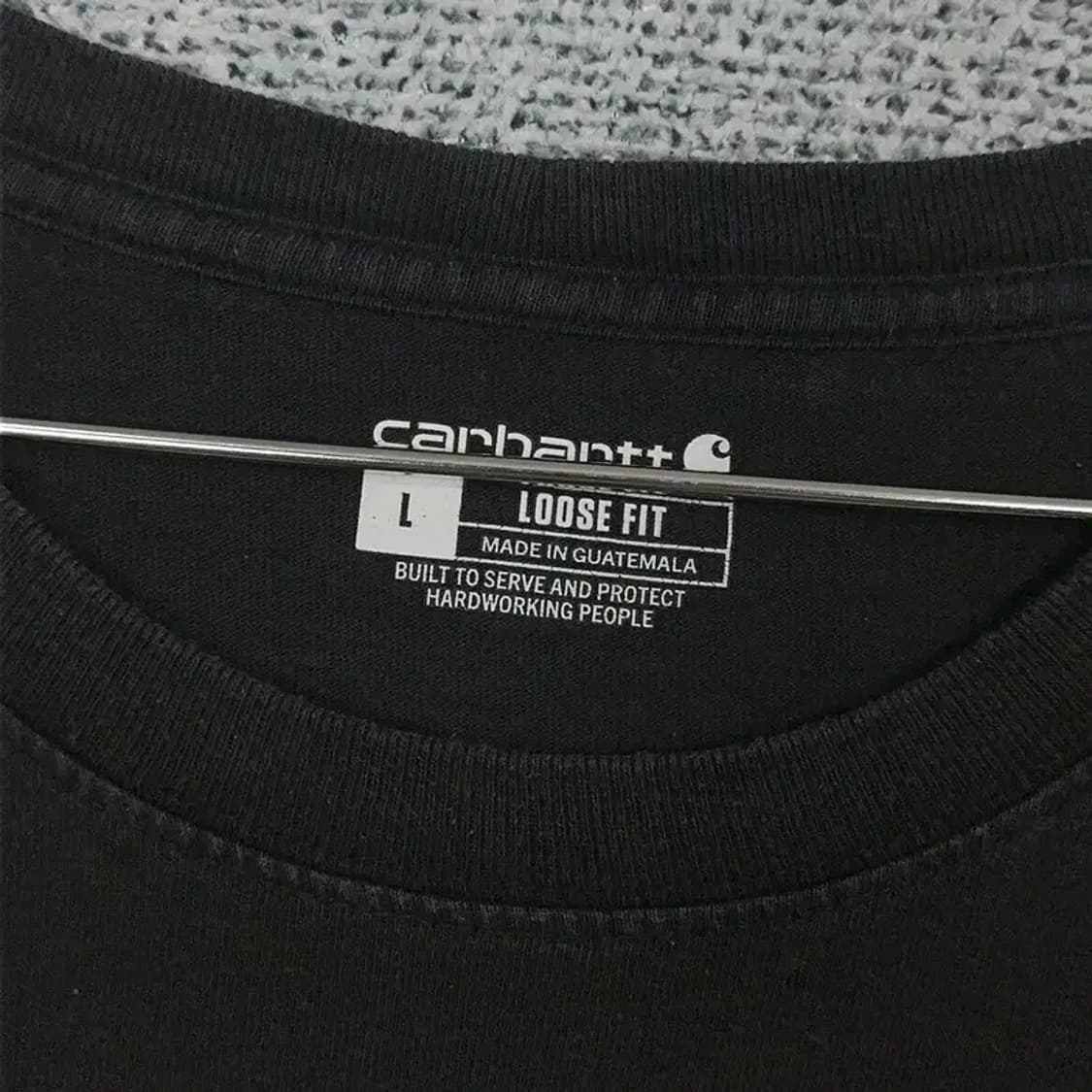칼하트 루즈핏 반팔티 L 상품이미지3