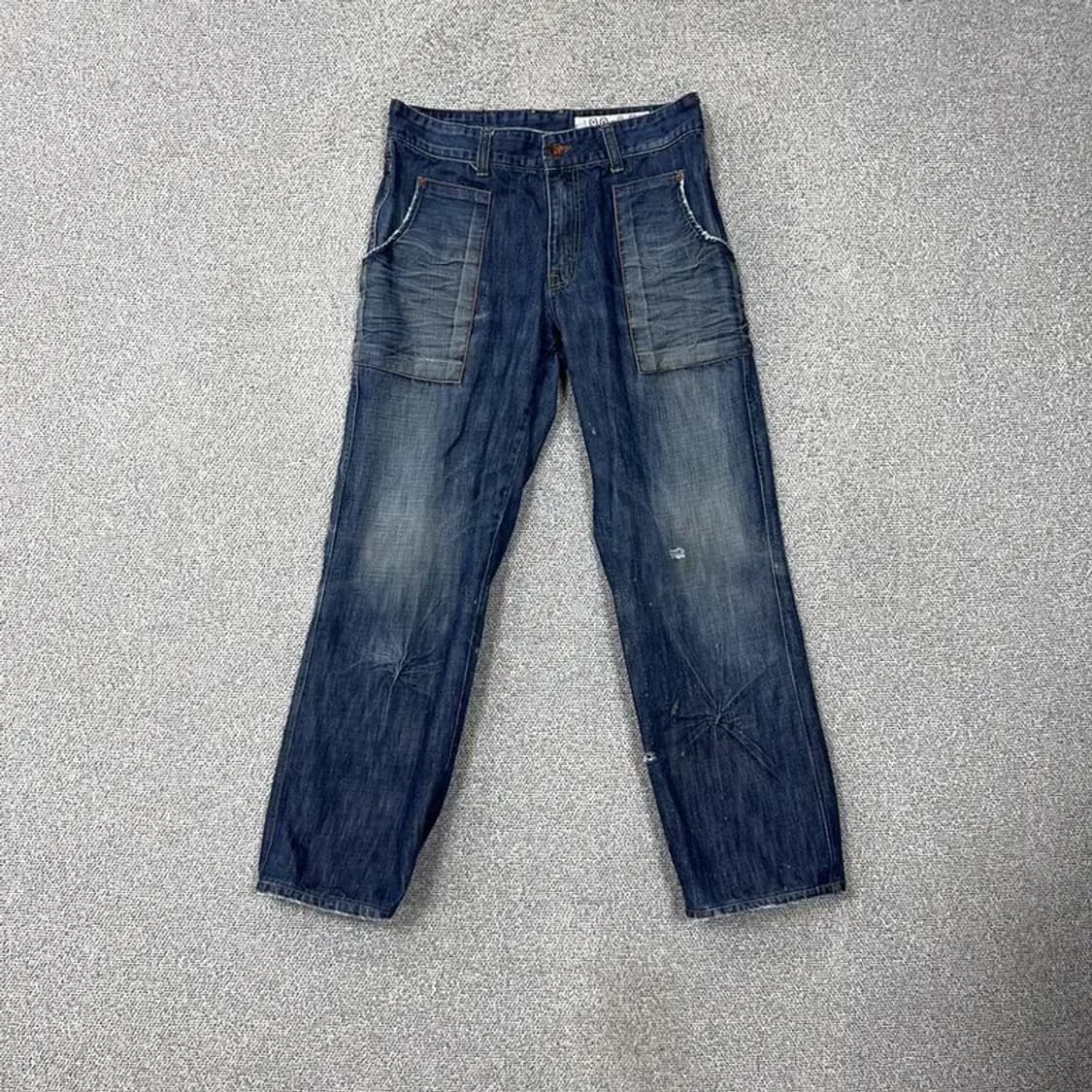 ANB 빈티지 데님팬츠 L 상품이미지1