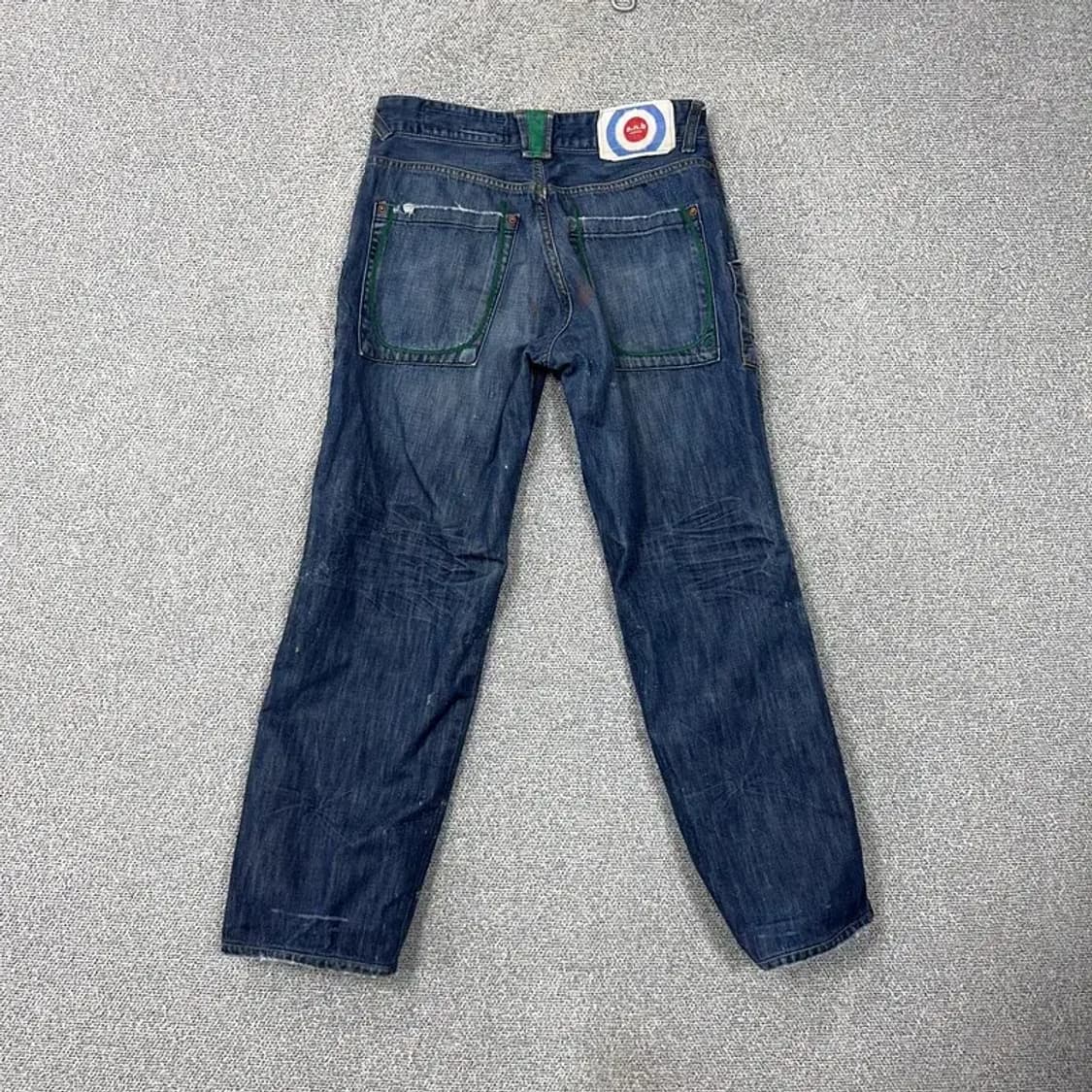 ANB 빈티지 데님팬츠 L 상품이미지2