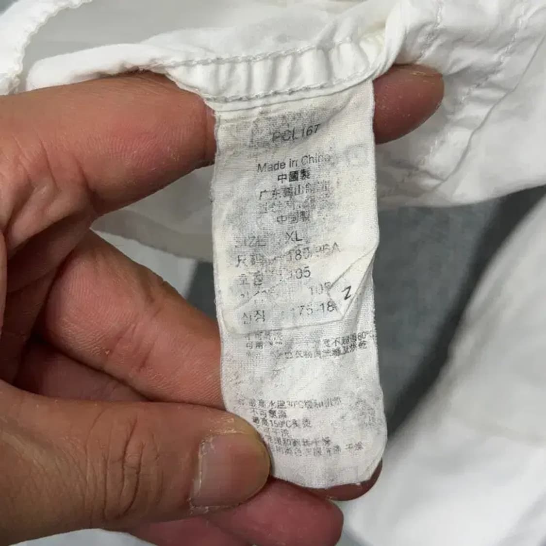 리바이스 Y2K 화이트 셔츠 L 상품이미지5