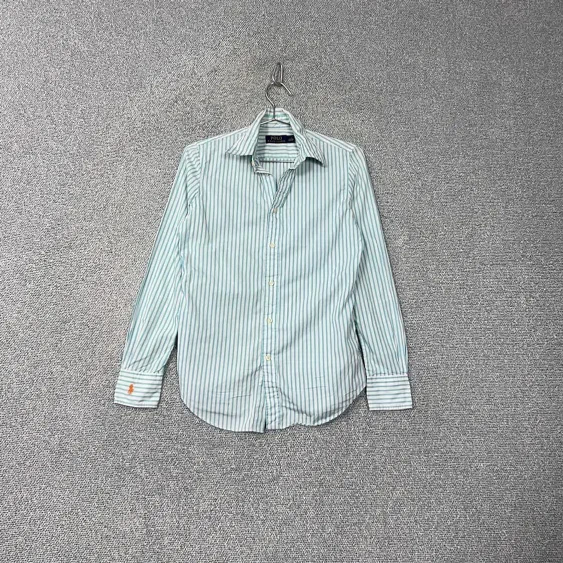 폴로 소매 포니 스트라이프 셔츠 6 상품이미지1