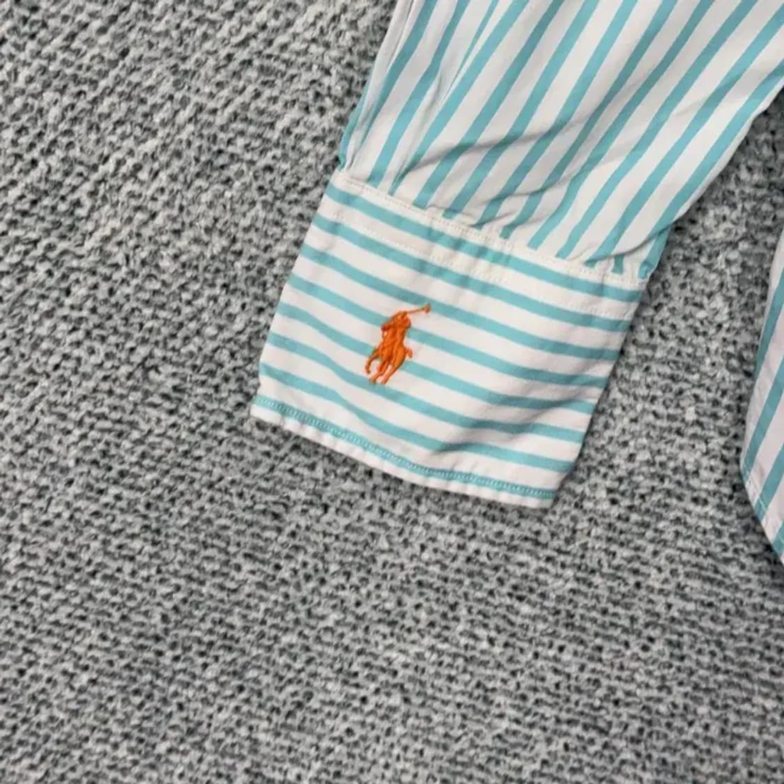 폴로 소매 포니 스트라이프 셔츠 6 상품이미지3