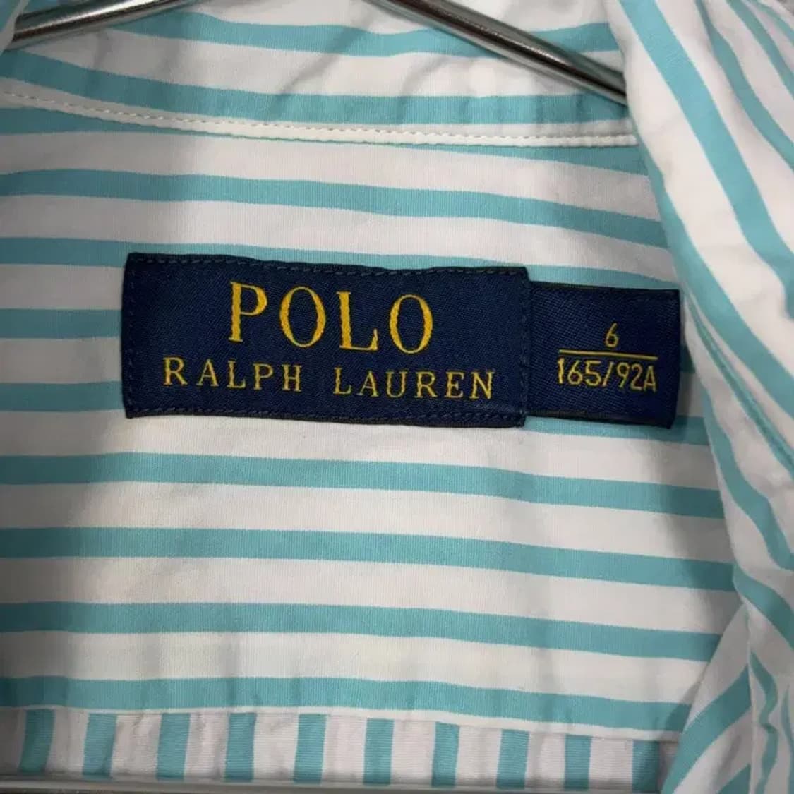 폴로 소매 포니 스트라이프 셔츠 6 상품이미지4