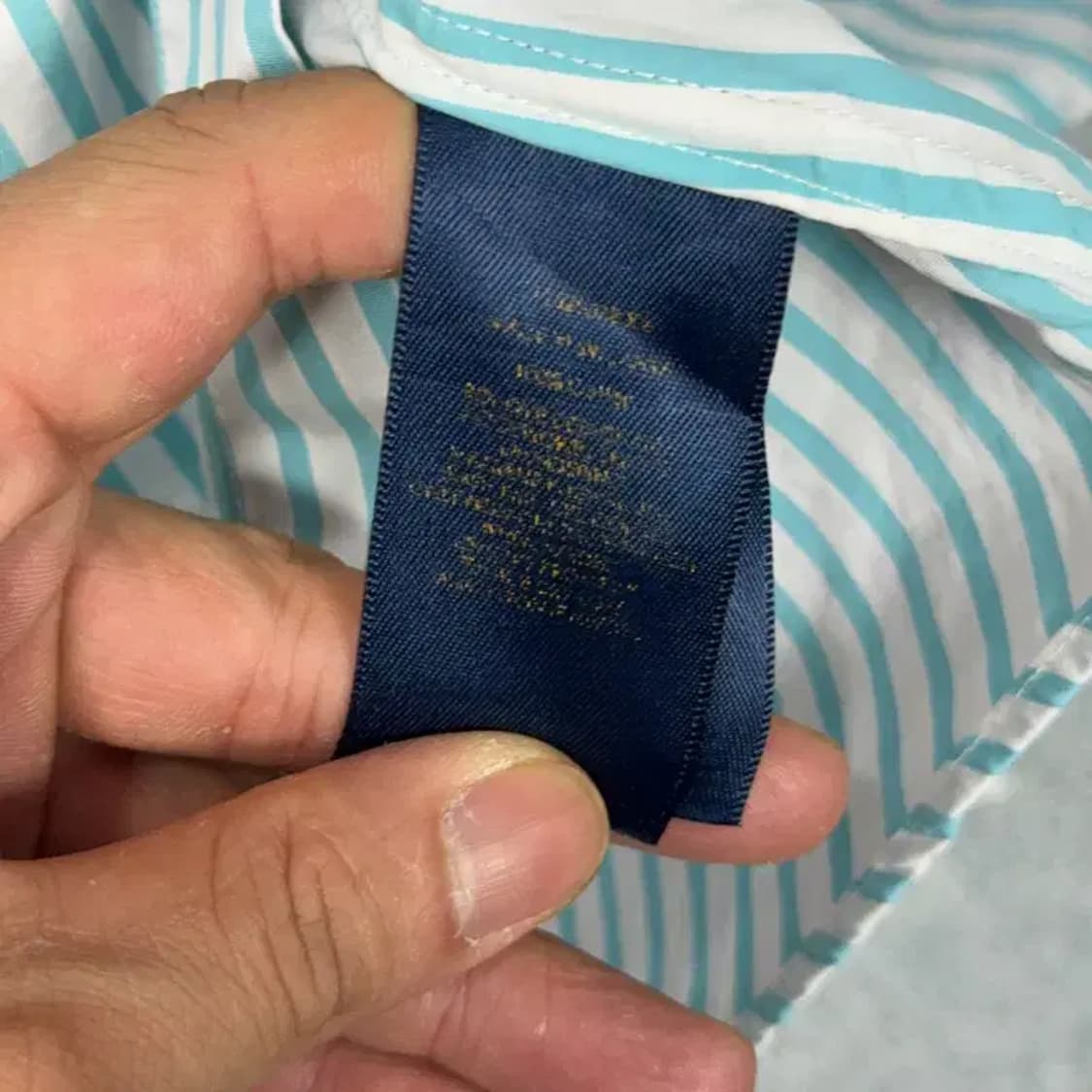 폴로 소매 포니 스트라이프 셔츠 6 상품이미지5