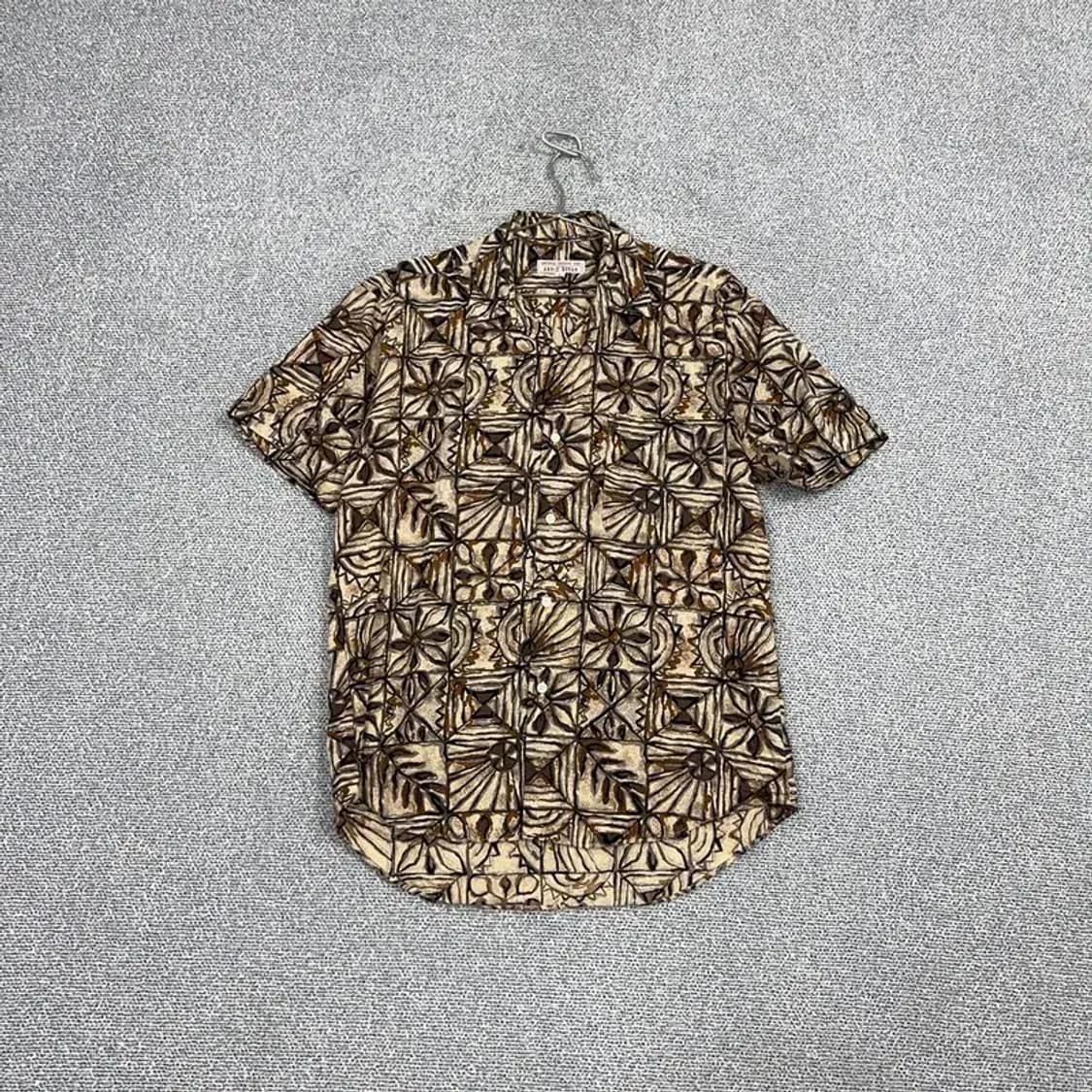 빈티지 하와이안 반팔 셔츠 L 상품이미지1
