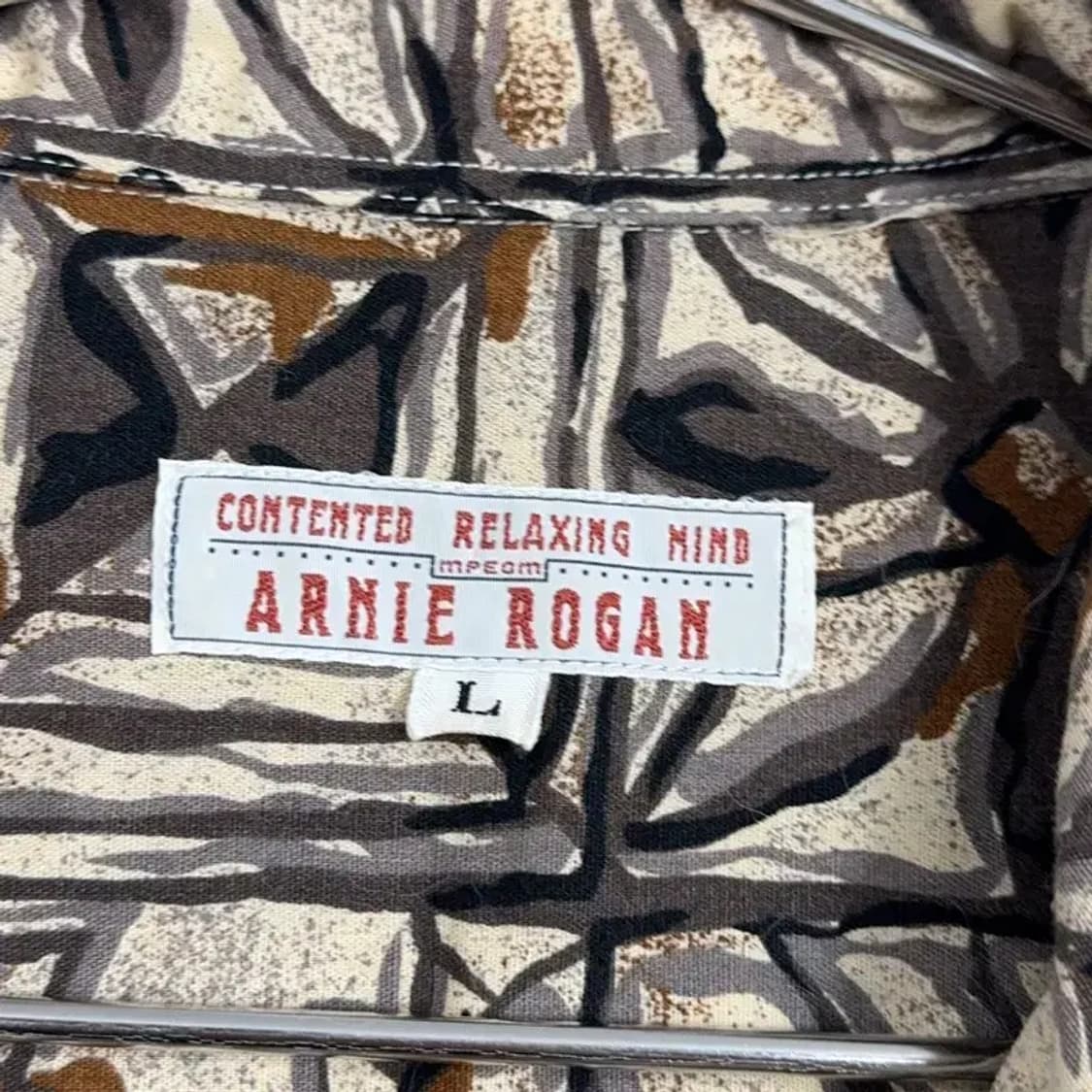 빈티지 하와이안 반팔 셔츠 L 상품이미지3