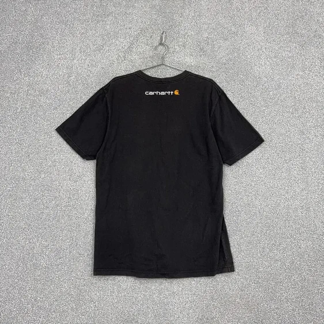 칼하트 스펠로고 반팔티 M 상품이미지2