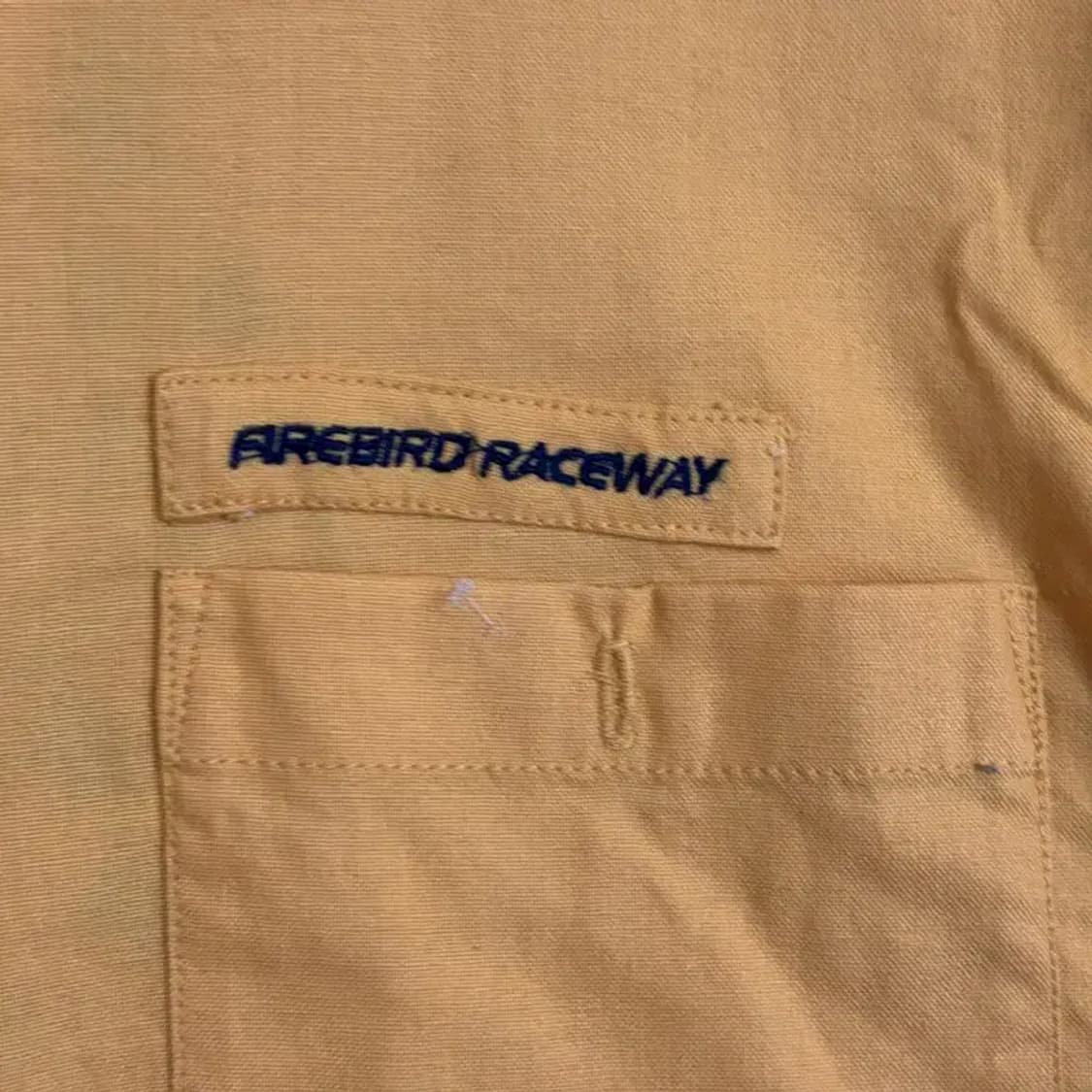 빈티지 레이싱 스컬프린팅 반팔 셔츠 XL 상품이미지3