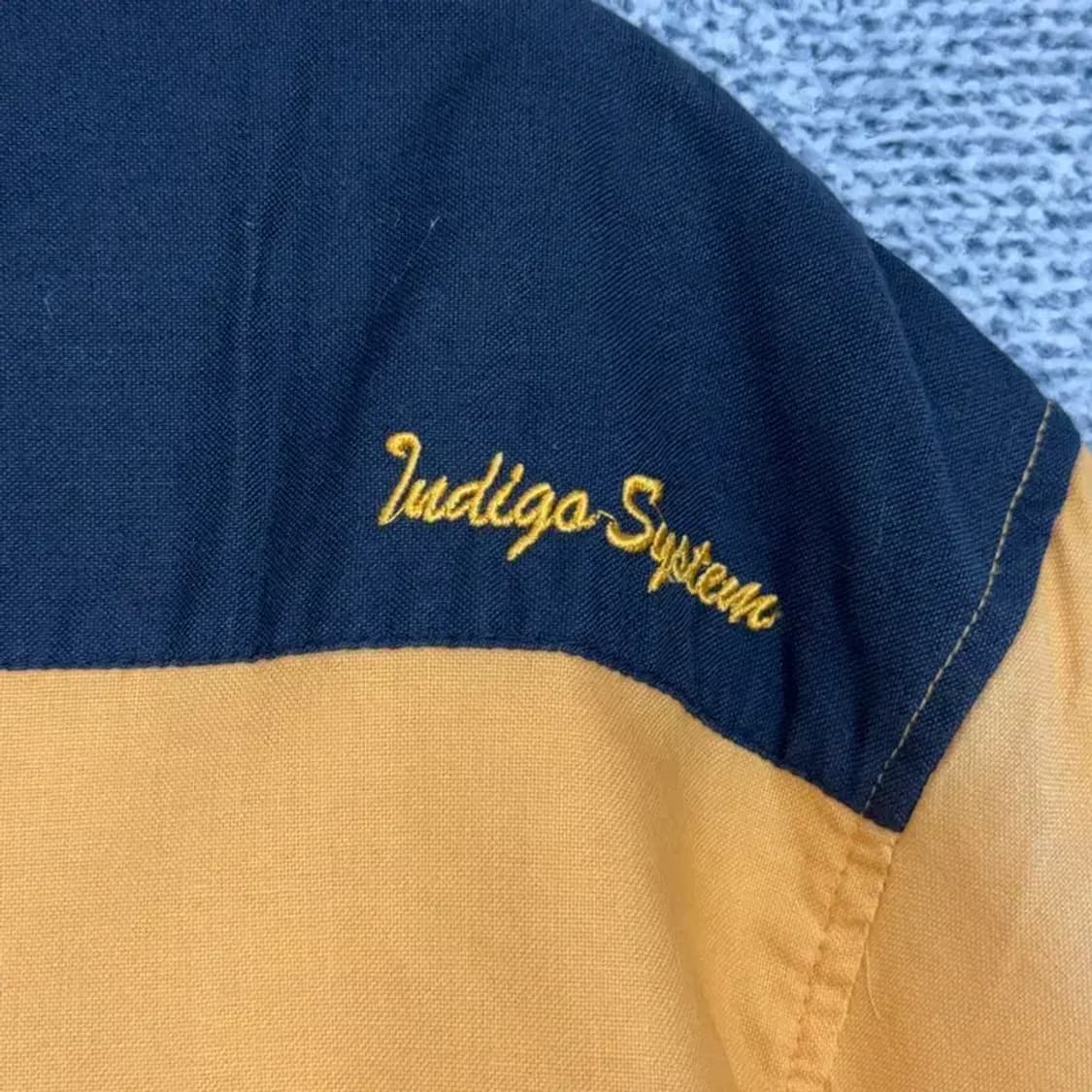 빈티지 레이싱 스컬프린팅 반팔 셔츠 XL 상품이미지4