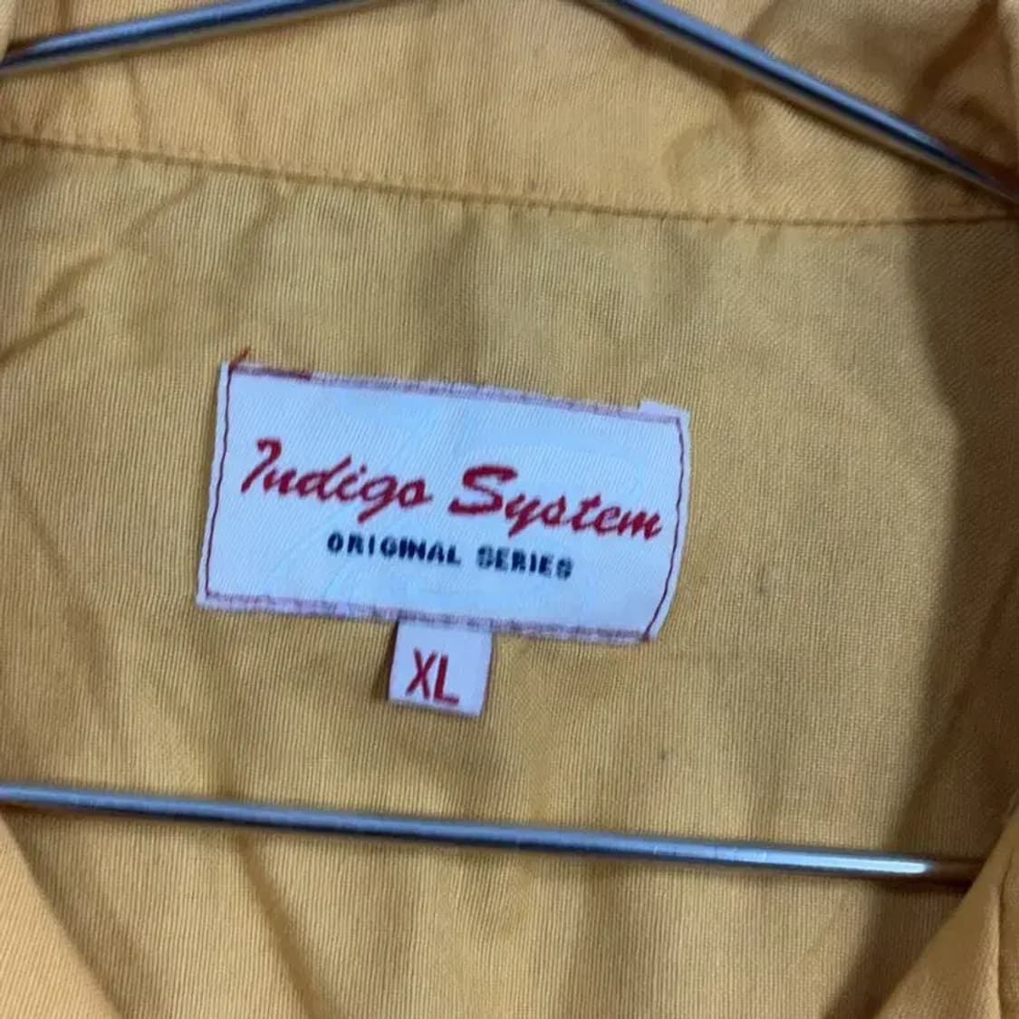 빈티지 레이싱 스컬프린팅 반팔 셔츠 XL 상품이미지6