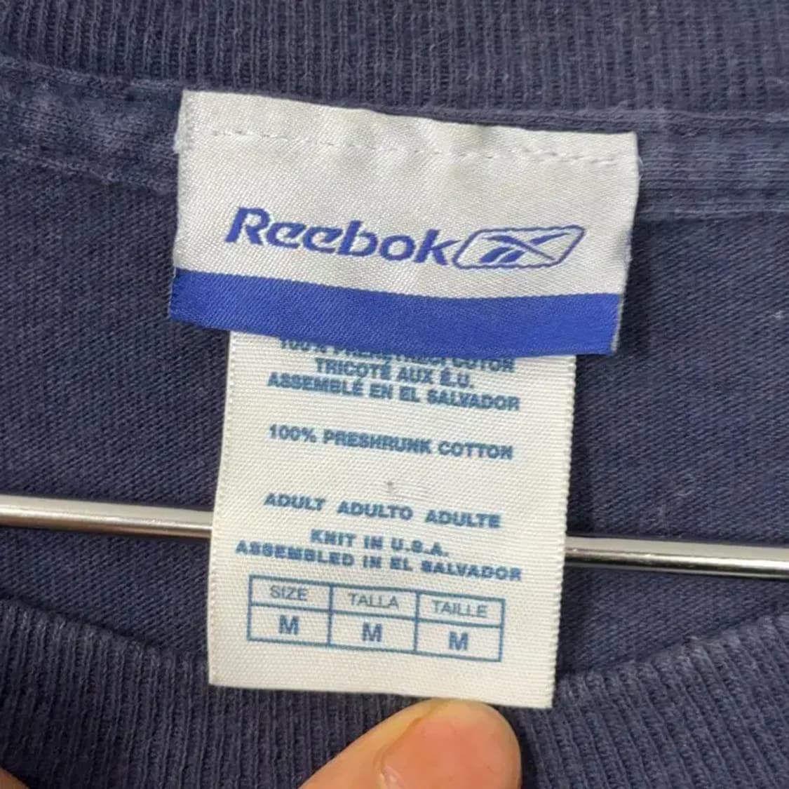 리복 디트로이트 슈퍼볼 슬리브리스 M 상품이미지4