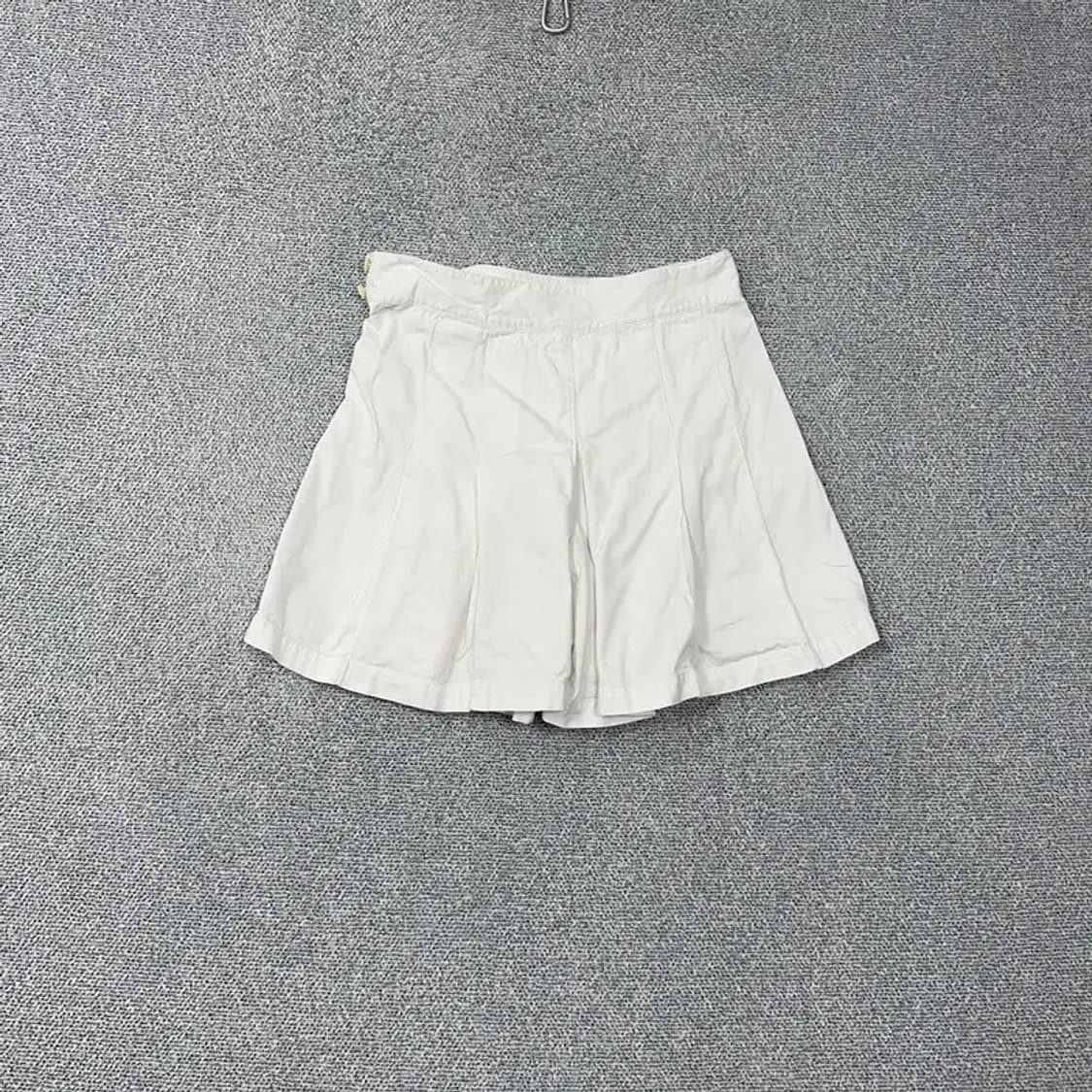 폴로 랄프로렌 여성 화이트 코튼 펌킨 반바지 24 상품이미지1