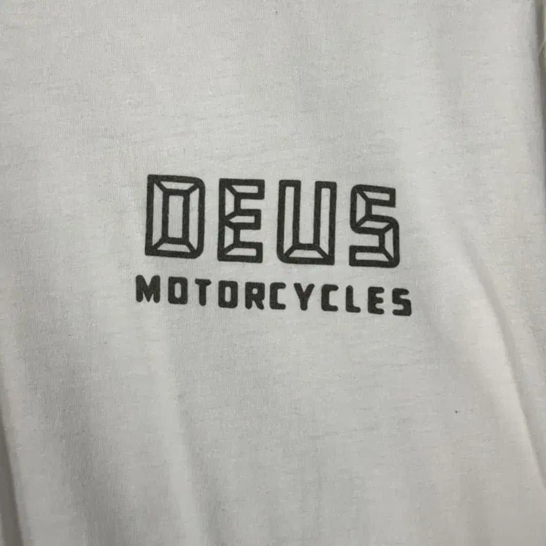 데우스 엑스 마키나 프린팅 슬리브리스 L 상품이미지4