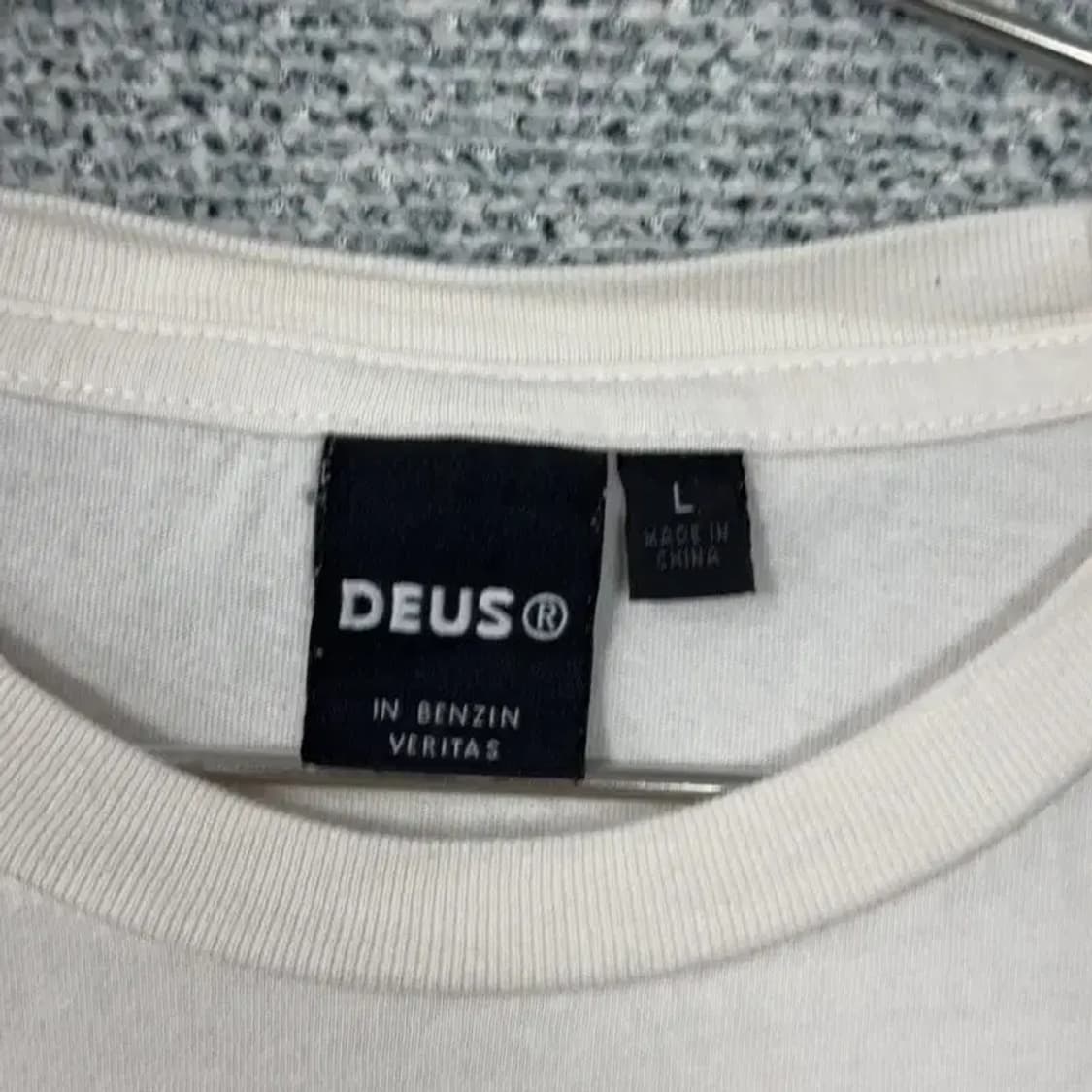 데우스 엑스 마키나 프린팅 슬리브리스 L 상품이미지6