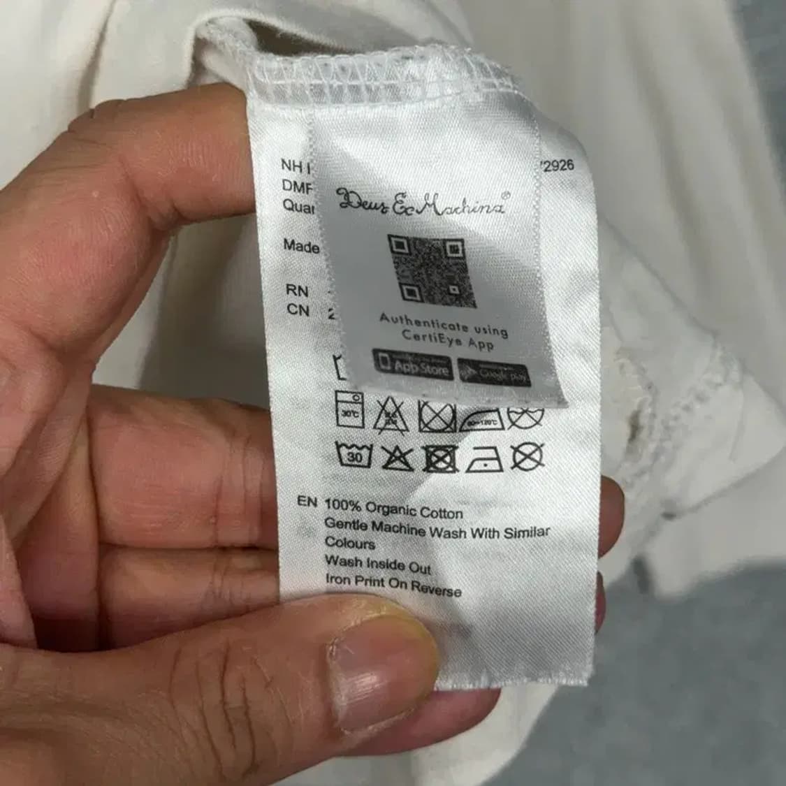 데우스 엑스 마키나 프린팅 슬리브리스 L 상품이미지7