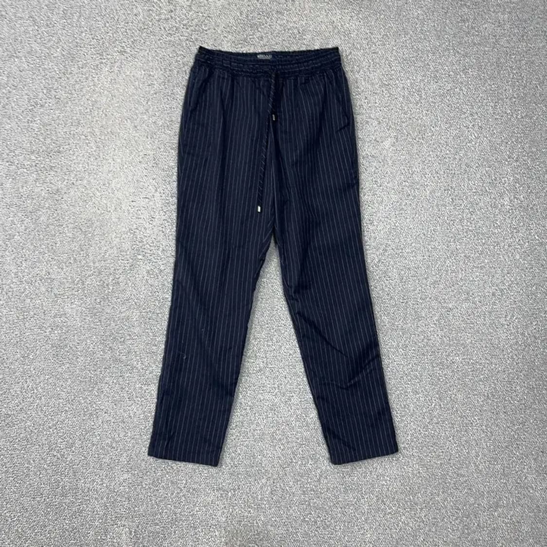 후아유 스트라이프 밴딩 팬츠 S 상품이미지1