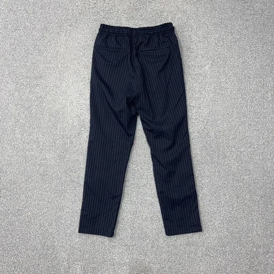 후아유 스트라이프 밴딩 팬츠 S 상품이미지2