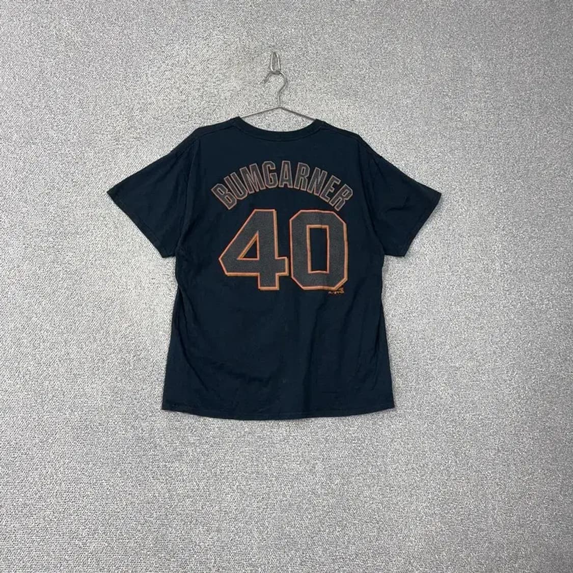 마제스틱 범가너 백넘버 반팔티 L 상품이미지1