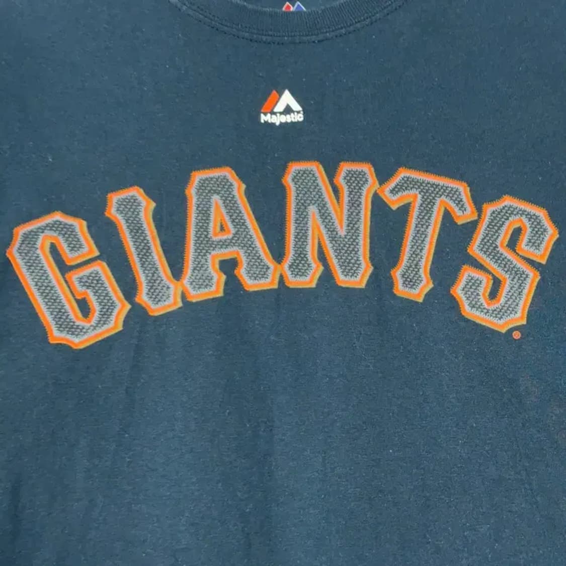 마제스틱 범가너 백넘버 반팔티 L 상품이미지3