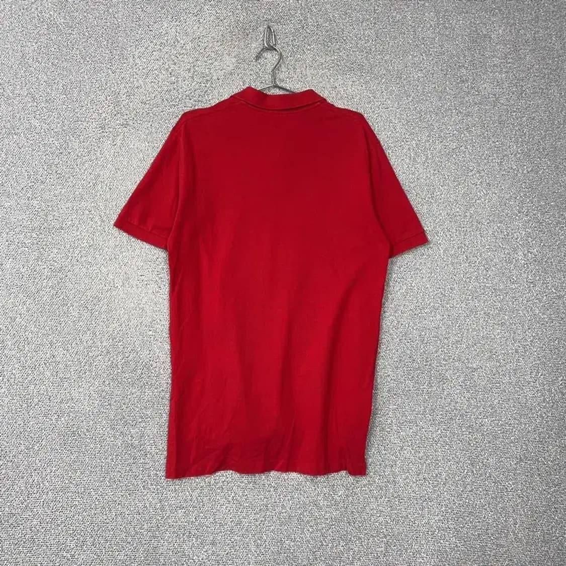 폴로 레드 반팔 카라티 M 상품이미지2