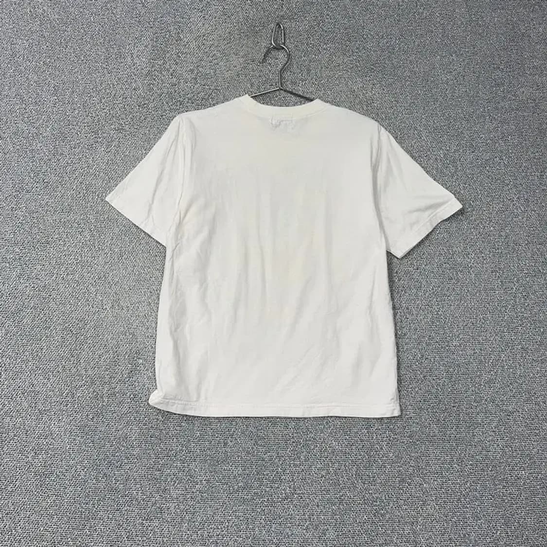 디즈니 프린팅 화이트 반팔티 M 상품이미지2