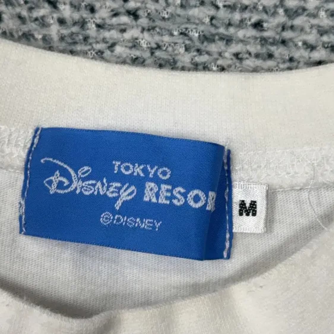 디즈니 프린팅 화이트 반팔티 M 상품이미지4